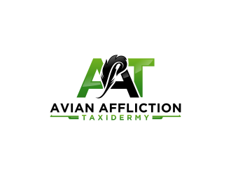 Avian Affliction Taxidermy logo design by Shina