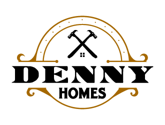 Denny Homes logo design by Ultimatum