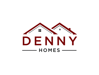 Denny Homes logo design by clayjensen