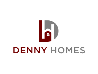 Denny Homes logo design by Sheilla