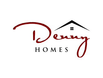 Denny Homes logo design by asyqh