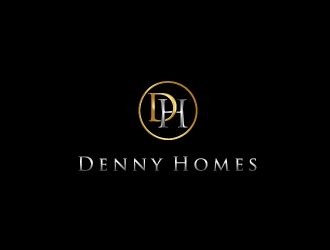 Denny Homes logo design by maze