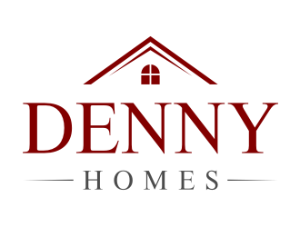 Denny Homes logo design by xorn