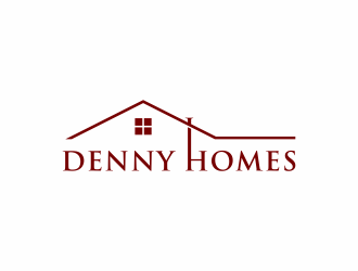 Denny Homes logo design by menanagan