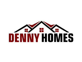 Denny Homes logo design by AamirKhan