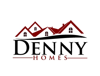 Denny Homes logo design by AamirKhan