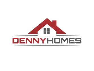 Denny Homes logo design by YONK