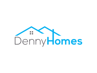 Denny Homes logo design by Asani Chie