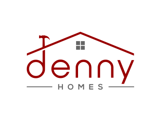 Denny Homes logo design by cintoko