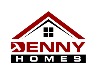 Denny Homes logo design by cintoko