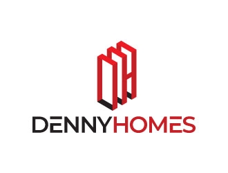 Denny Homes logo design by zinnia