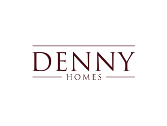 Denny Homes logo design by blessings