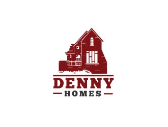 Denny Homes logo design by Webphixo