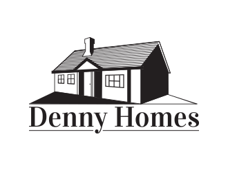 Denny Homes logo design by yippiyproject