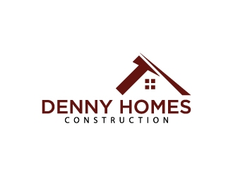 Denny Homes logo design by Moon