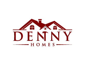 Denny Homes logo design by jafar