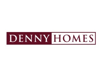 Denny Homes logo design by sabyan