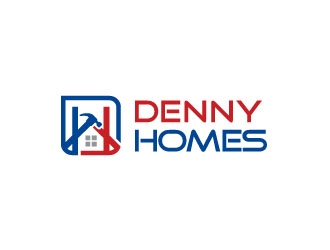 Denny Homes logo design by zinnia