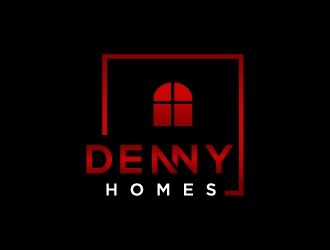 Denny Homes logo design by jonggol