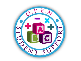 O.P.E.N Student Support logo design by AamirKhan