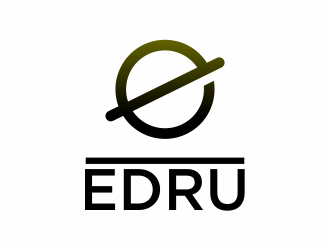 EDRU logo design by azizah