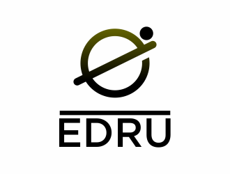 EDRU logo design by azizah