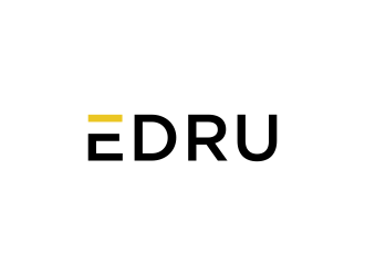 EDRU logo design by diki