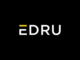 EDRU logo design by diki