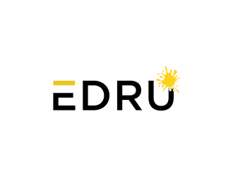 EDRU logo design by diki