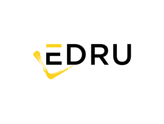 EDRU logo design by diki