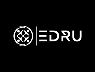 EDRU logo design by scolessi