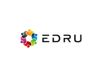 EDRU logo design by FloVal