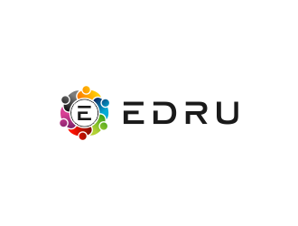 EDRU logo design by FloVal