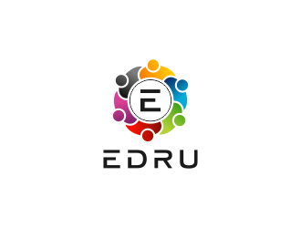 EDRU logo design by FloVal