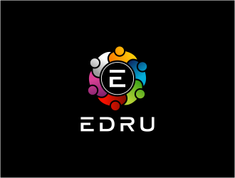 EDRU logo design by FloVal