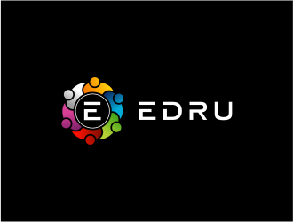 EDRU logo design by FloVal