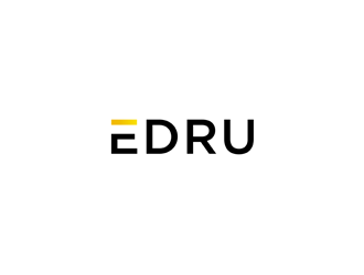 EDRU logo design by alby