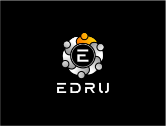 EDRU logo design by FloVal