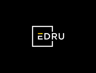 EDRU logo design by alby