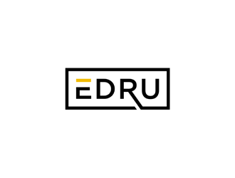 EDRU logo design by alby