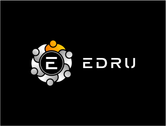 EDRU logo design by FloVal