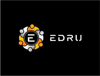 EDRU logo design by FloVal