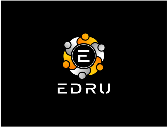 EDRU logo design by FloVal
