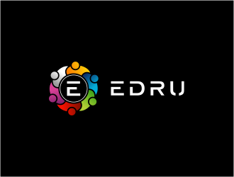 EDRU logo design by FloVal