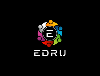 EDRU logo design by FloVal
