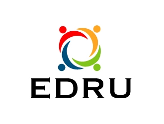 EDRU logo design by AamirKhan