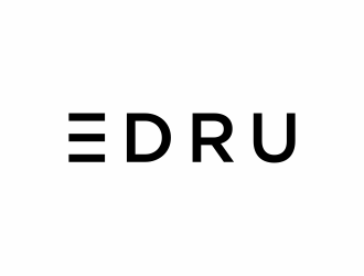 EDRU logo design by eagerly
