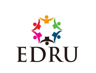 EDRU logo design by AamirKhan