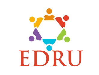 EDRU logo design by AamirKhan