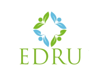 EDRU logo design by AamirKhan
